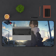 Load image into Gallery viewer, Anime Original Mouse Pad (Desk Mat) With Laptop
