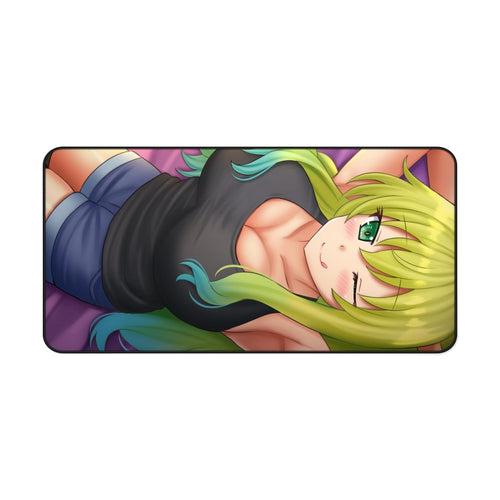 Miss Kobayashi's Dragon Maid Kobayashi San Chi No Maid Dragon, Quetzalcoatl Mouse Pad (Desk Mat)