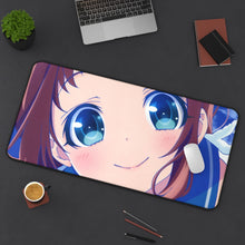 Load image into Gallery viewer, Nagi No Asukara Mouse Pad (Desk Mat) On Desk
