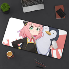 Load image into Gallery viewer, Spy X Family Mouse Pad (Desk Mat) On Desk
