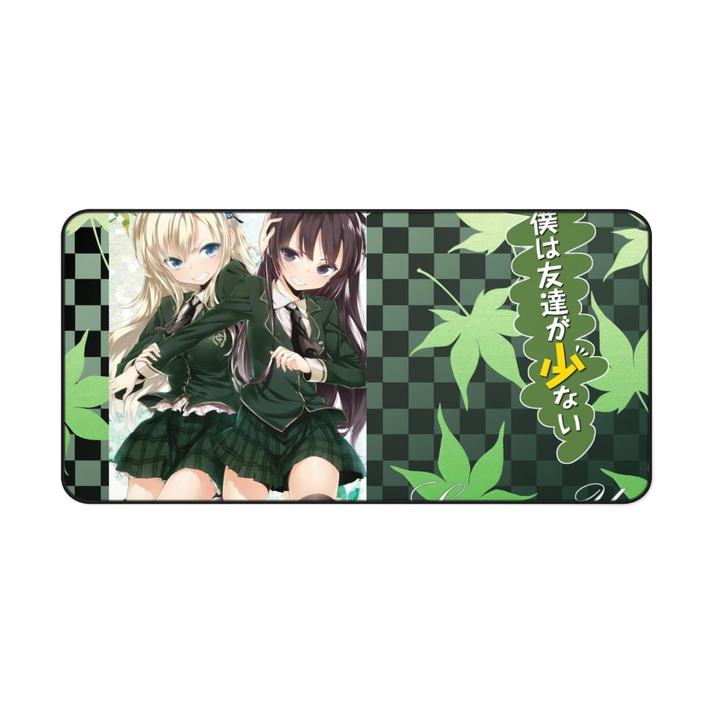 Boku Wa Tomodachi Ga Sukunai Mouse Pad (Desk Mat)