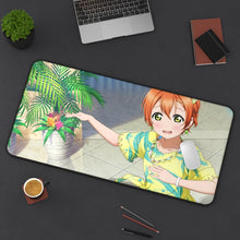 Load image into Gallery viewer, Love Live! Rin Hoshizora Mouse Pad (Desk Mat) On Desk
