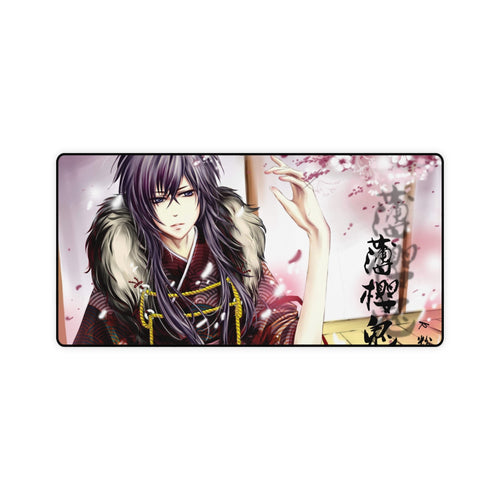 Hakuouki Shinsengumi Kitan Mouse Pad (Desk Mat)