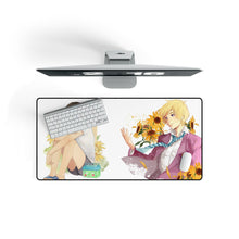 Load image into Gallery viewer, Mob Psycho 100 Arataka Reigen, Shigeo Kageyama Mouse Pad (Desk Mat) On Desk
