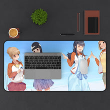 Load image into Gallery viewer, A Place Further Than The Universe Mouse Pad (Desk Mat) With Laptop
