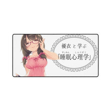Load image into Gallery viewer, Anime Girl Mouse Pad (Desk Mat)
