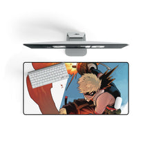 Load image into Gallery viewer, My Hero Academia Katsuki Bakugou Mouse Pad (Desk Mat) On Desk
