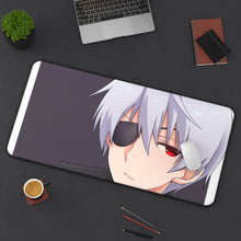 Load image into Gallery viewer, Arifureta Shokugyou De Sekai Saikyou Mouse Pad (Desk Mat) On Desk
