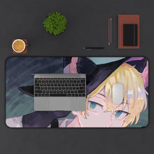 Load image into Gallery viewer, Tokyo Revengers Chifuyu Matsuno Mouse Pad (Desk Mat) With Laptop
