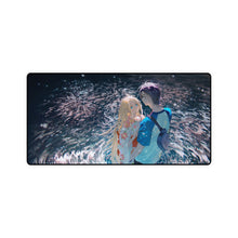 Load image into Gallery viewer, Shinpei Ajiro &amp; Ushio Kofune Mouse Pad (Desk Mat)
