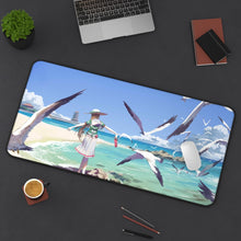 Load image into Gallery viewer, Anime Original Mouse Pad (Desk Mat) On Desk
