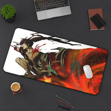 Load image into Gallery viewer, Hyakkimaru Wrath Mouse Pad (Desk Mat) On Desk
