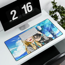 Load image into Gallery viewer, Anime Your Lie in April Mouse Pad (Desk Mat)
