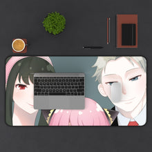 Load image into Gallery viewer, Spy X Family Mouse Pad (Desk Mat) With Laptop
