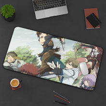Load image into Gallery viewer, Grimgar of Fantasy and Ash Mouse Pad (Desk Mat) On Desk
