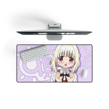 Load image into Gallery viewer, Hidamari Sketch Mouse Pad (Desk Mat) On Desk
