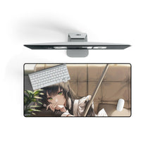 Load image into Gallery viewer, Anime Girl Mouse Pad (Desk Mat) On Desk
