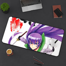 Load image into Gallery viewer, Highschool Of The Dead Mouse Pad (Desk Mat) On Desk
