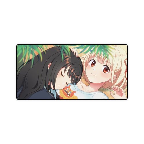 Lycoris Recoil Takina Inoue, Chisato Nishikigi Mouse Pad (Desk Mat)