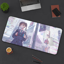 Load image into Gallery viewer, Walking at the street Mouse Pad (Desk Mat) On Desk
