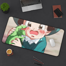 Load image into Gallery viewer, Pan (Dragon Ball) Mouse Pad (Desk Mat) On Desk
