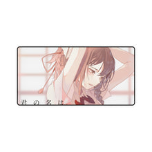 Load image into Gallery viewer, Your Name. Mouse Pad (Desk Mat)
