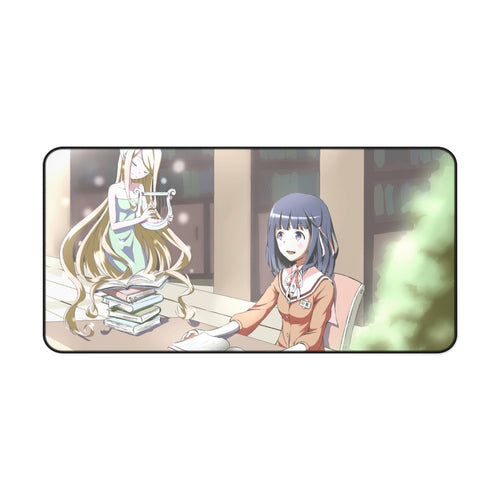 The World God Only Knows Shiori Shiomiya Mouse Pad (Desk Mat)