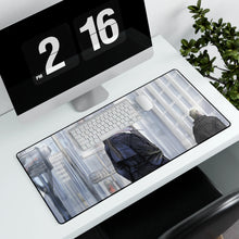 Load image into Gallery viewer, Anime Girl Mouse Pad (Desk Mat) With Laptop
