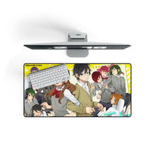 Load image into Gallery viewer, Hori-san To Miyamura-kun Mouse Pad (Desk Mat) On Desk
