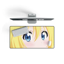 Load image into Gallery viewer, Nisekoi Chitoge Kirisaki Mouse Pad (Desk Mat) On Desk
