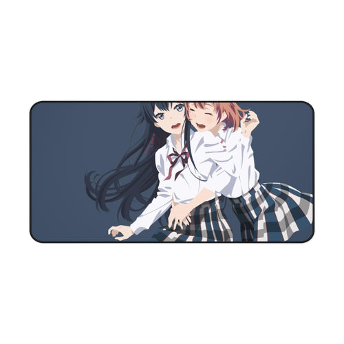 Oregairu Vector Background for Desktop Mouse Pad (Desk Mat)