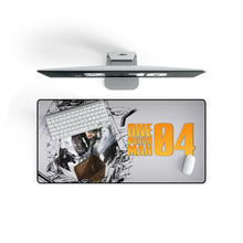 Load image into Gallery viewer, Anime One-Punch Man Mouse Pad (Desk Mat) On Desk
