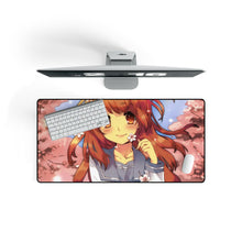 Load image into Gallery viewer, Anime Girl Mouse Pad (Desk Mat) On Desk
