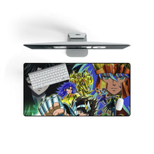 Load image into Gallery viewer, Hades and Poseidon Mouse Pad (Desk Mat) On Desk
