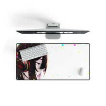 Load image into Gallery viewer, Anime Headphones Mouse Pad (Desk Mat) On Desk
