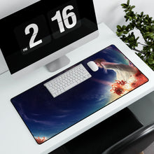 Load image into Gallery viewer, The lost fields Mouse Pad (Desk Mat) With Laptop
