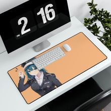 Load image into Gallery viewer, Anime Girl Mouse Pad (Desk Mat) With Laptop
