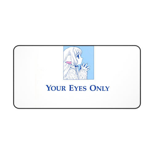 Chobits Mouse Pad (Desk Mat)