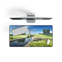 Load image into Gallery viewer, Maquia: When the Promised Flower Blooms Mouse Pad (Desk Mat) On Desk
