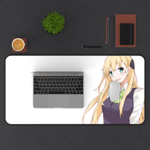 Load image into Gallery viewer, Gamers! Karen Tendou Mouse Pad (Desk Mat) With Laptop
