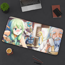 Load image into Gallery viewer, Goblin Slayer Dwarf Shaman, Goblin Slayer, High Elf Archer, Lizard Priest, Priestess Mouse Pad (Desk Mat) On Desk
