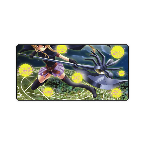 Magical Girl Lyrical Nanoha Mouse Pad (Desk Mat)