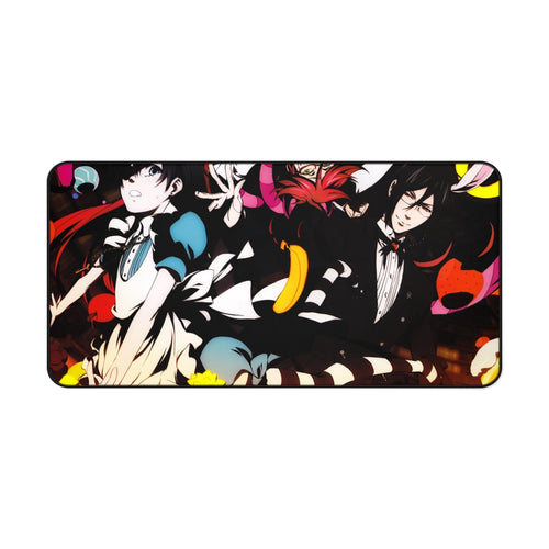 Black Butler Mouse Pad (Desk Mat)