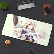 Load image into Gallery viewer, Grimoire of Zero Mouse Pad (Desk Mat) On Desk
