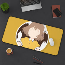 Load image into Gallery viewer, Blend S Mafuyu Hoshikawa Mouse Pad (Desk Mat) On Desk
