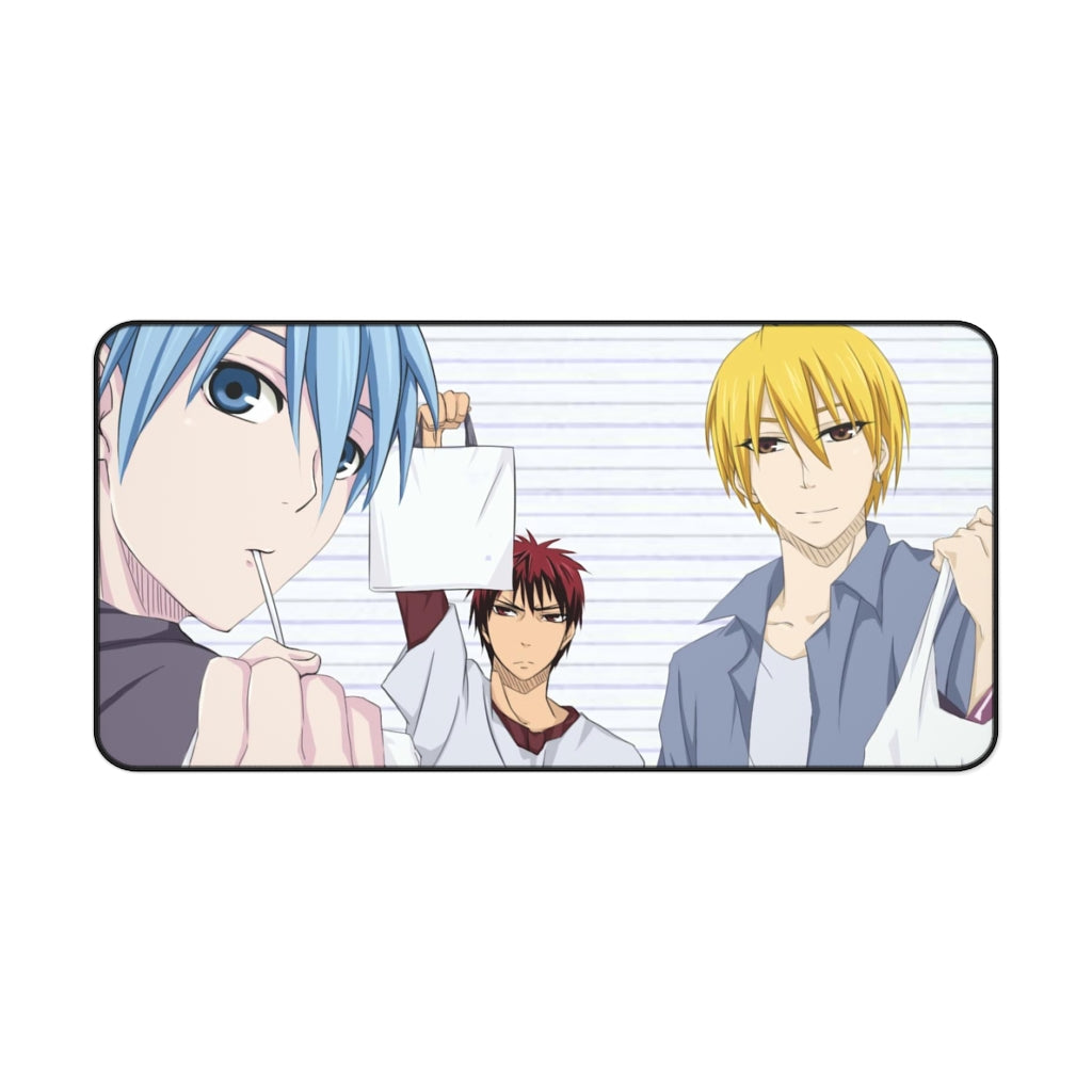 Kuroko's Basketball Tetsuya Kuroko, Taiga Kagami Mouse Pad (Desk Mat)