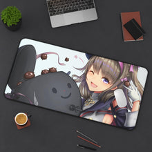 Load image into Gallery viewer, Azur Lane Mouse Pad (Desk Mat) On Desk
