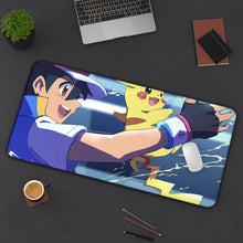 Load image into Gallery viewer, Anime Pokémon Mouse Pad (Desk Mat) On Desk
