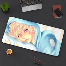 Load image into Gallery viewer, Durarara!! Masaomi Kida Mouse Pad (Desk Mat) On Desk
