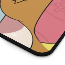 Load image into Gallery viewer, Monogatari (Series) Mouse Pad (Desk Mat) Hemmed Edge
